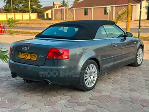 Audi A4 2010 Gray