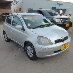 Toyota Vitz 2002 Silver