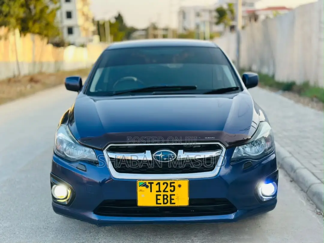 Subaru Impreza 2.0i Hatchback 2012