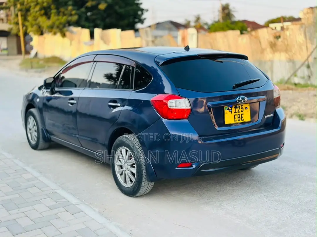 Subaru Impreza 2.0i Hatchback 2012