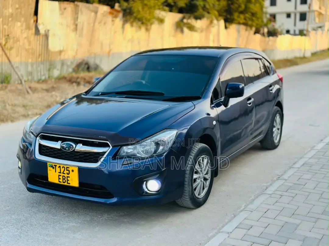 Subaru Impreza 2.0i Hatchback 2012
