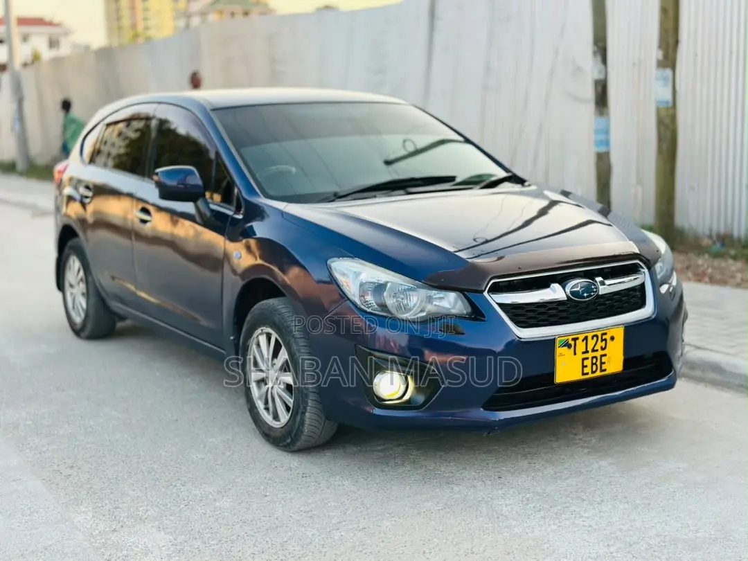 Subaru Impreza 2.0i Hatchback 2012