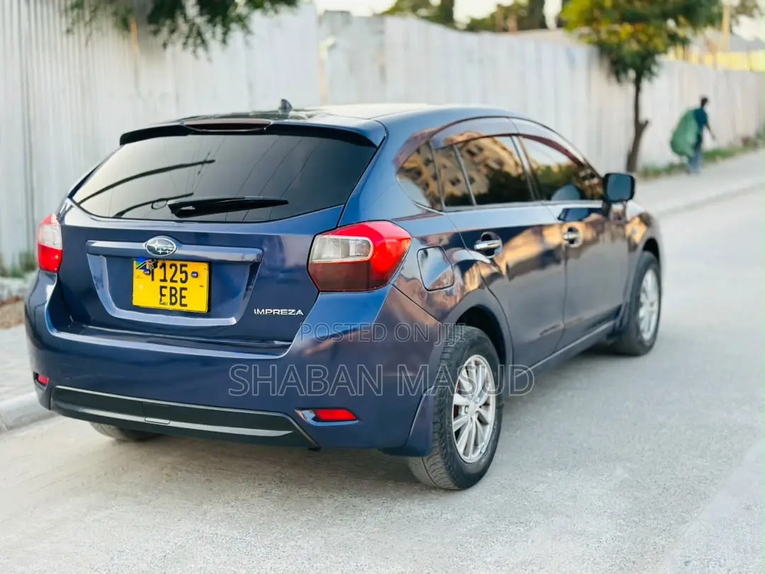 Subaru Impreza 2.0i Hatchback 2012