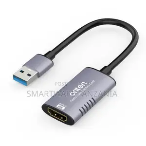 Onten Audio Video Capture Card, USB 3.0 to HDMI Input