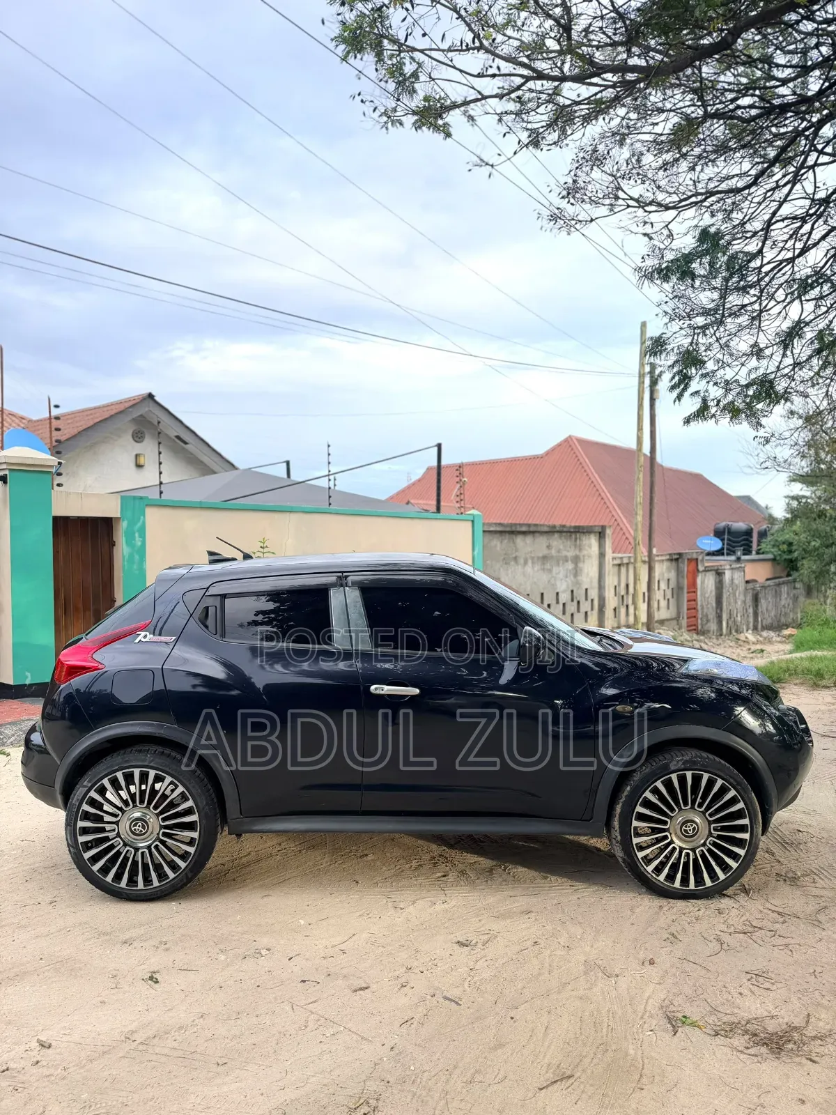 Nissan Juke 2012 Black