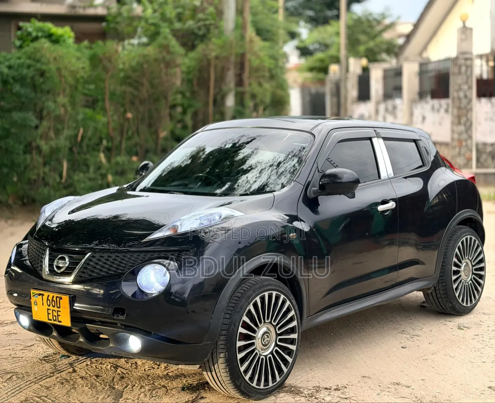 Nissan Juke 2012 Black