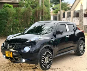 Nissan Juke 2012 Black