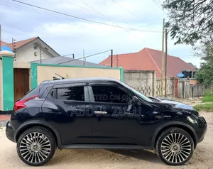 Nissan Juke 2012 Black