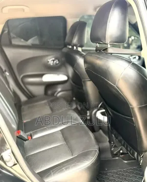 Nissan Juke 2012 Black