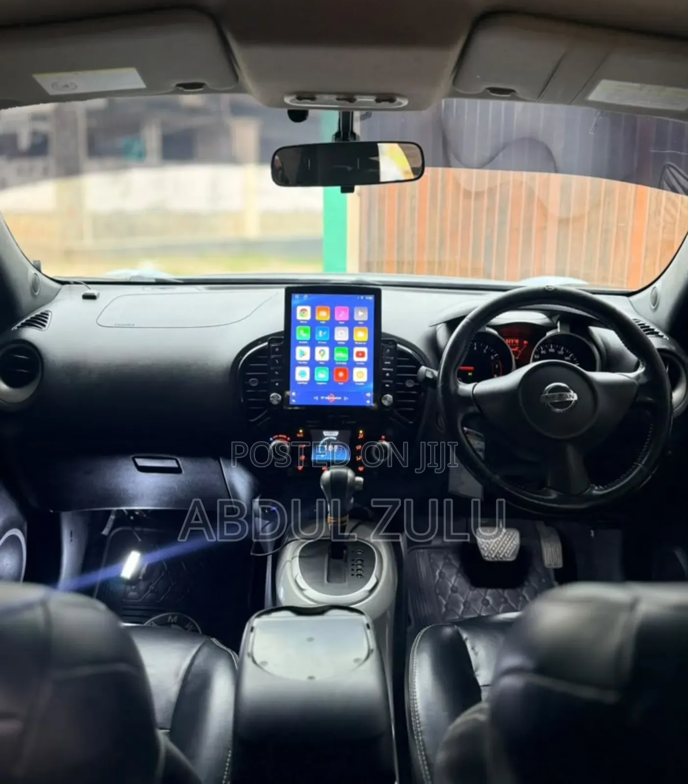 Nissan Juke 2012 Black