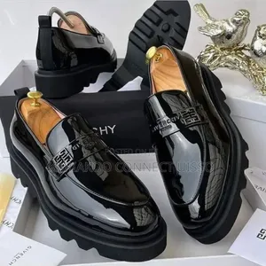 The Leather Moccasins