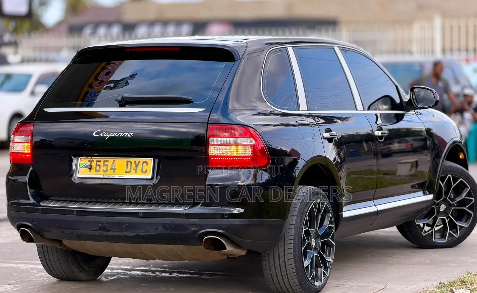 Porsche Cayenne 2007 Black