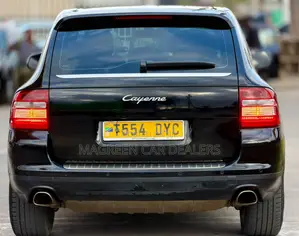 Porsche Cayenne 2007 Black