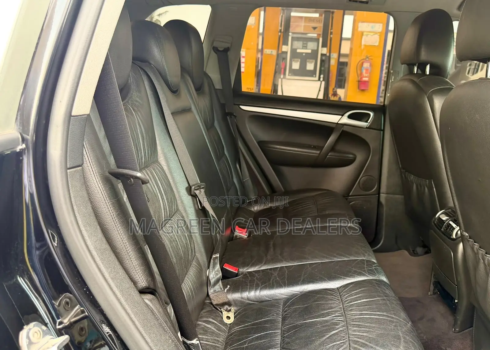 Porsche Cayenne 2007 Black