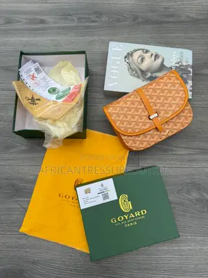 Goyard Leather Shoulder Bags Full Box Package