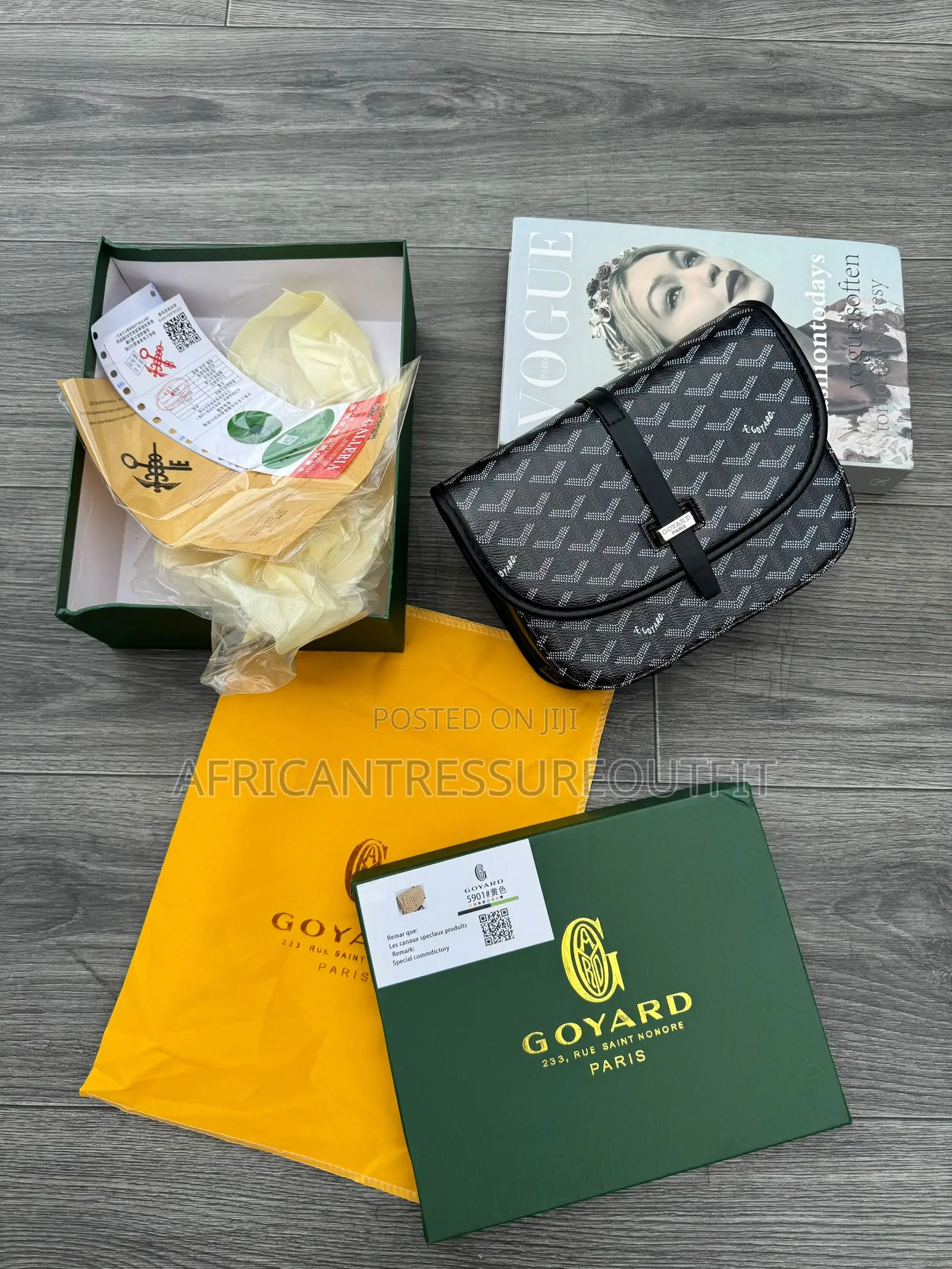 Goyard Leather Shoulder Bags Full Box Package