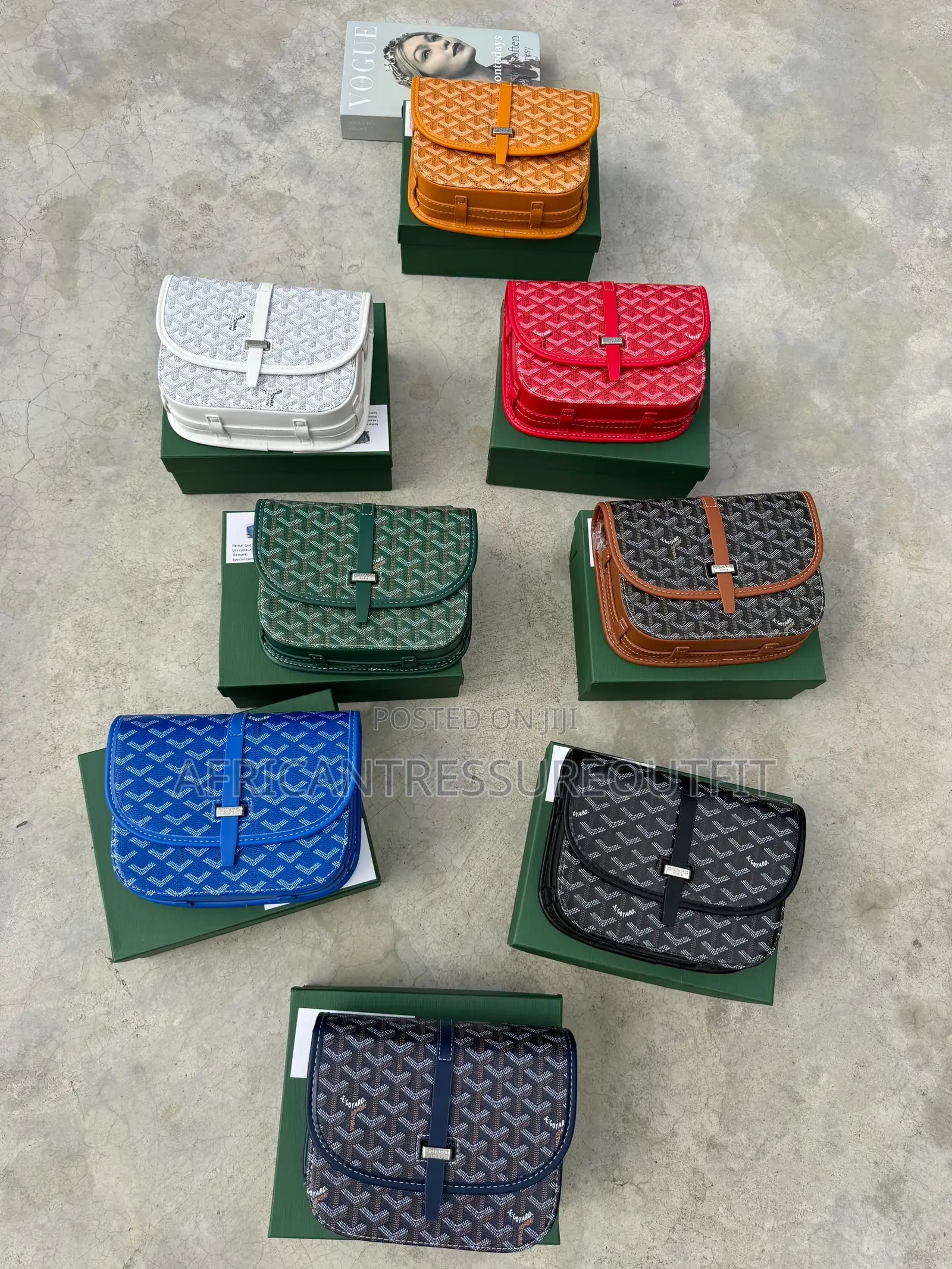Goyard Leather Shoulder Bags Full Box Package