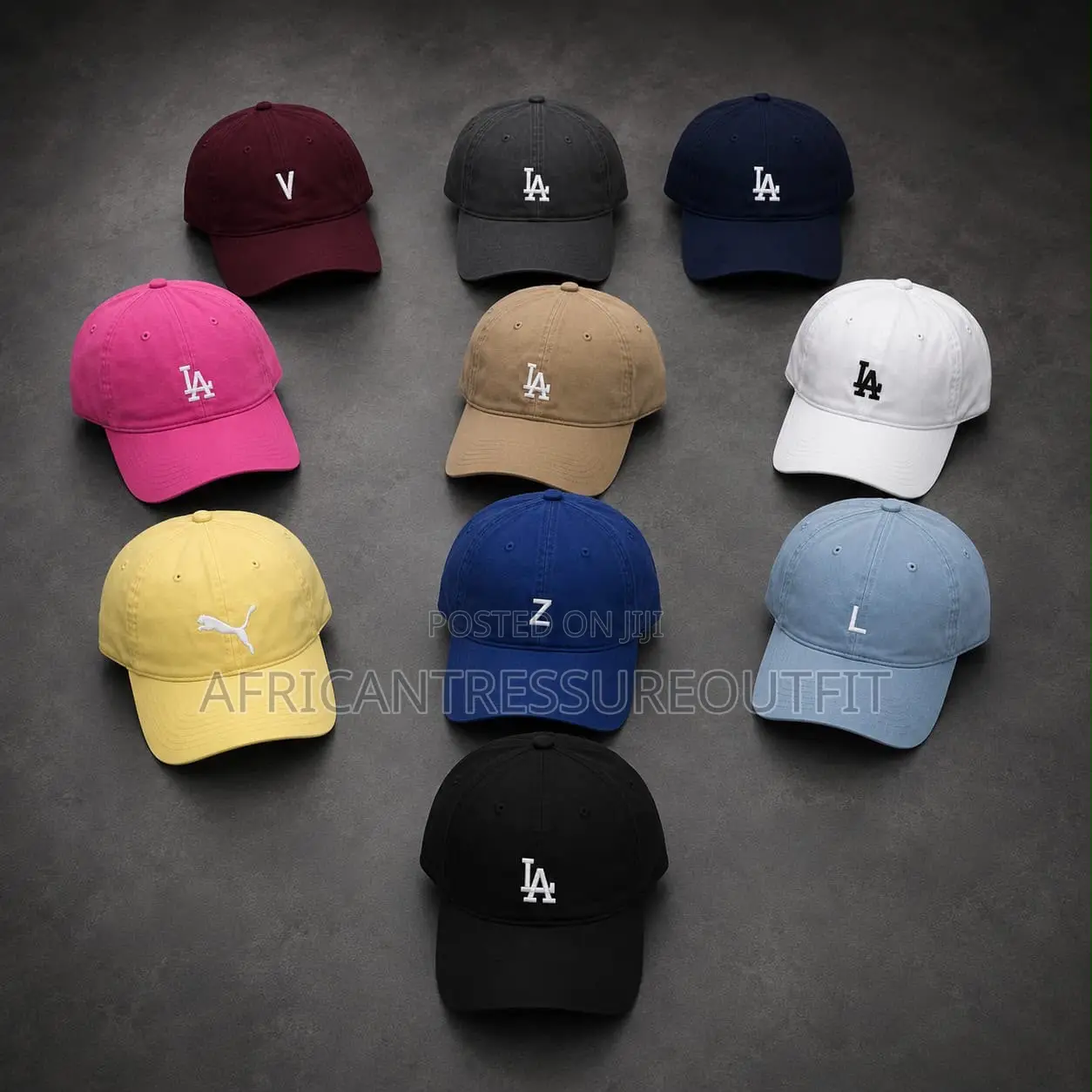 Nike Multi Colours Baseball Caps
