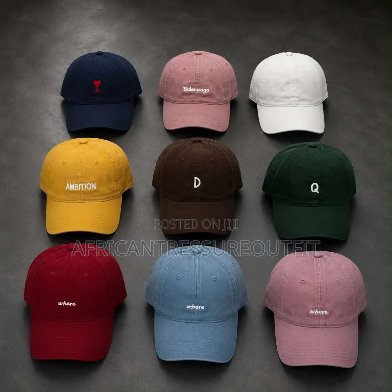 Nike Multi Colours Baseball Caps
