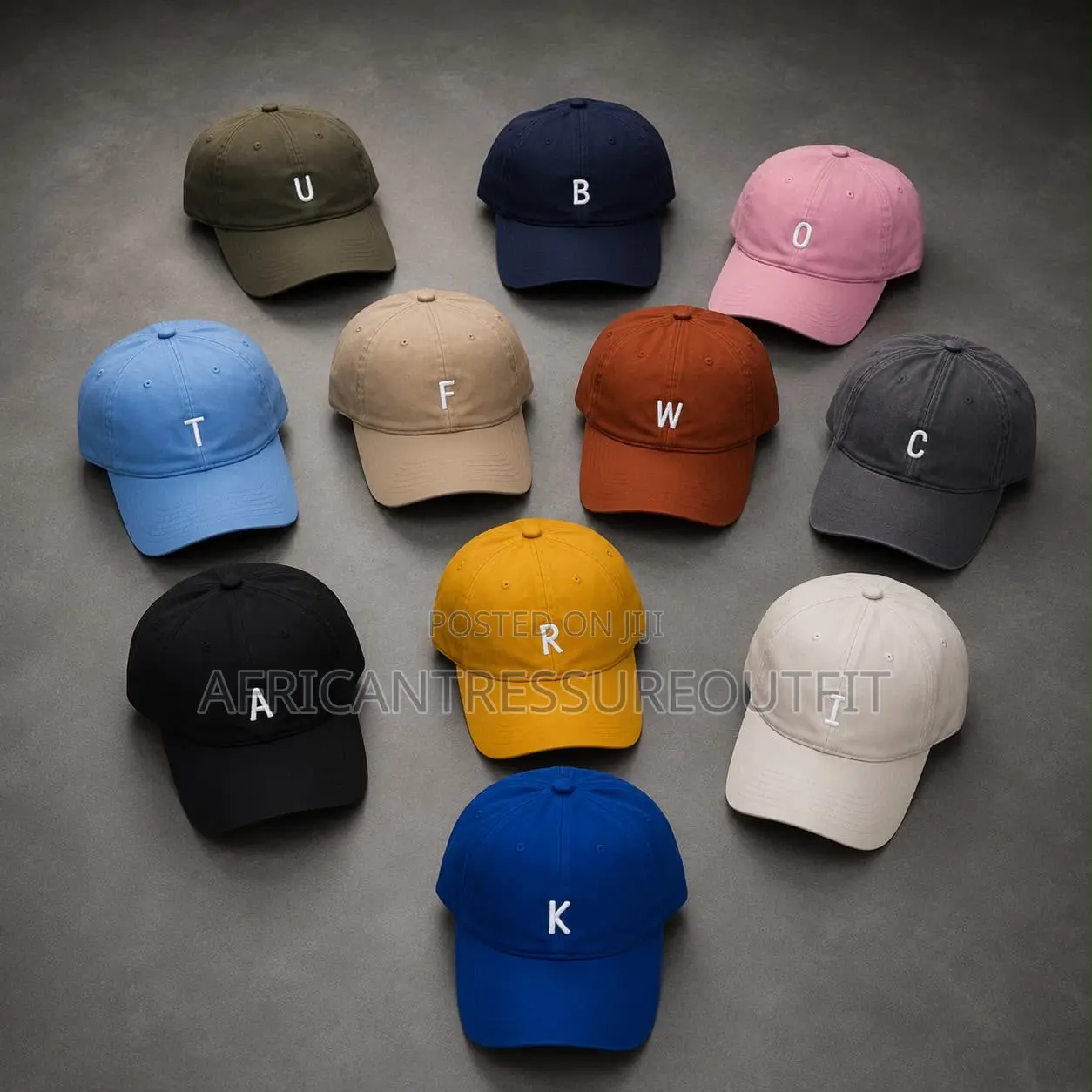 Nike Multi Colours Baseball Caps