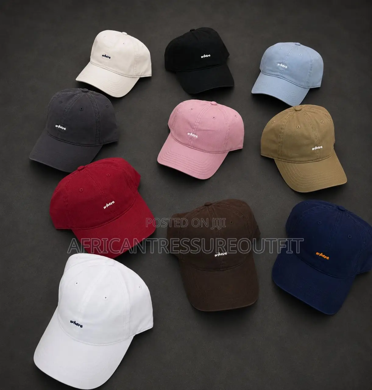 Nike Multi Colours Baseball Caps