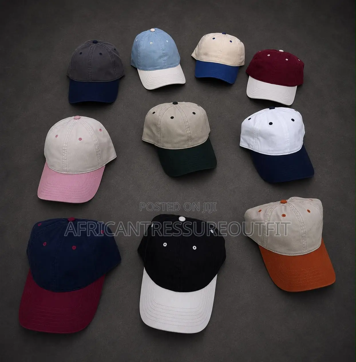 Nike Multi Colours Baseball Caps