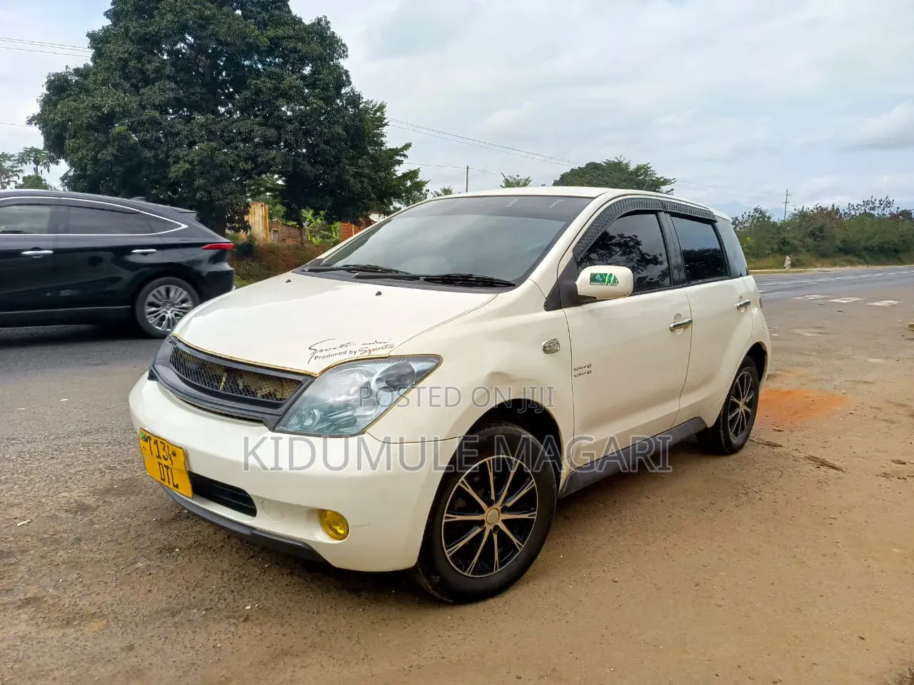 Toyota IST 2004 White