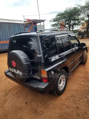 Suzuki Escudo 1997 Black