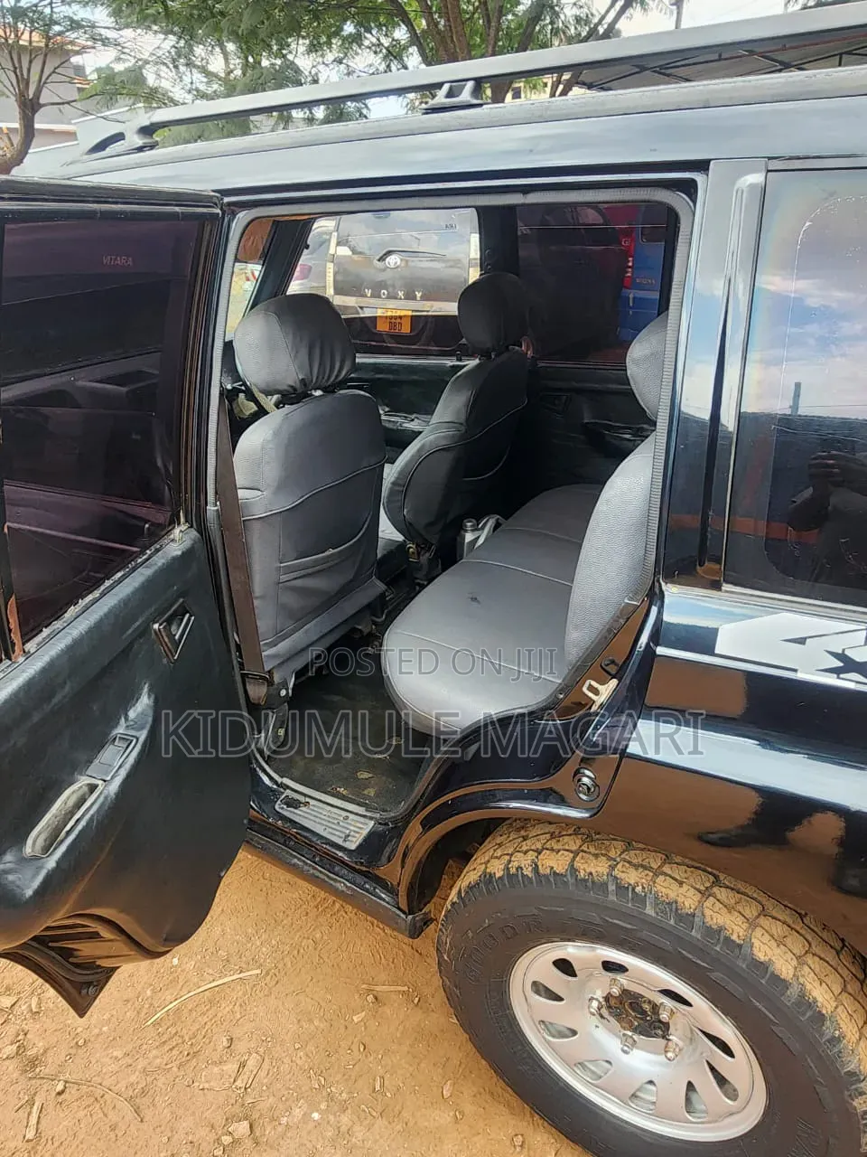 Suzuki Escudo 1997 Black