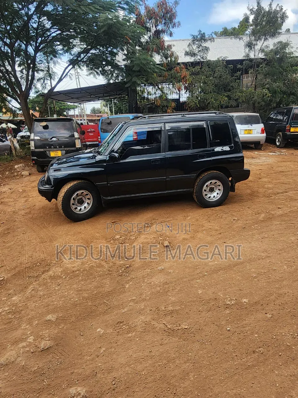 Suzuki Escudo 1997 Black
