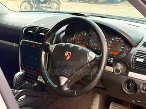 Porsche Cayenne 2007 Black