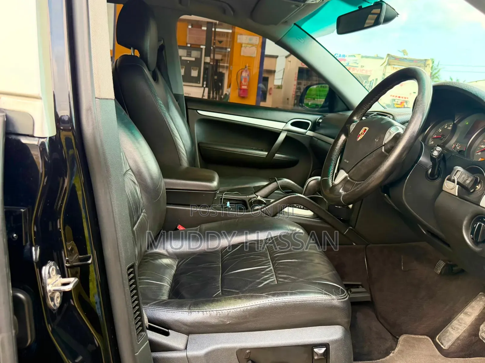 Porsche Cayenne 2007 Black