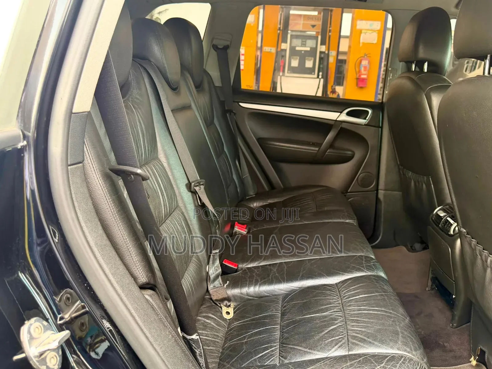 Porsche Cayenne 2007 Black