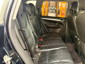 Porsche Cayenne 2007 Black