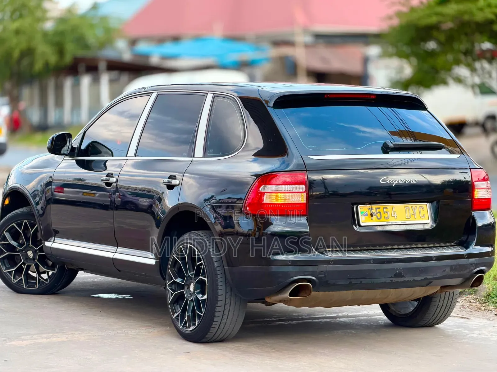 Porsche Cayenne 2007 Black
