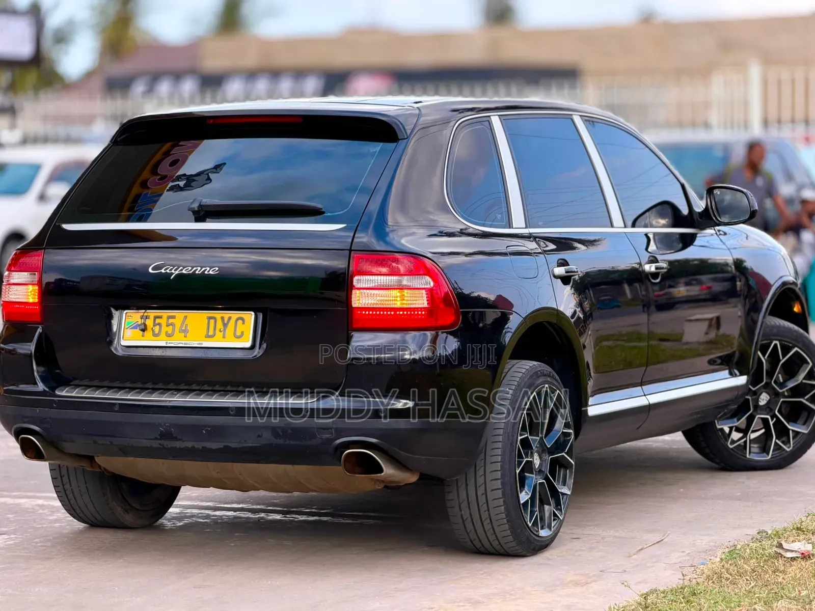 Porsche Cayenne 2007 Black
