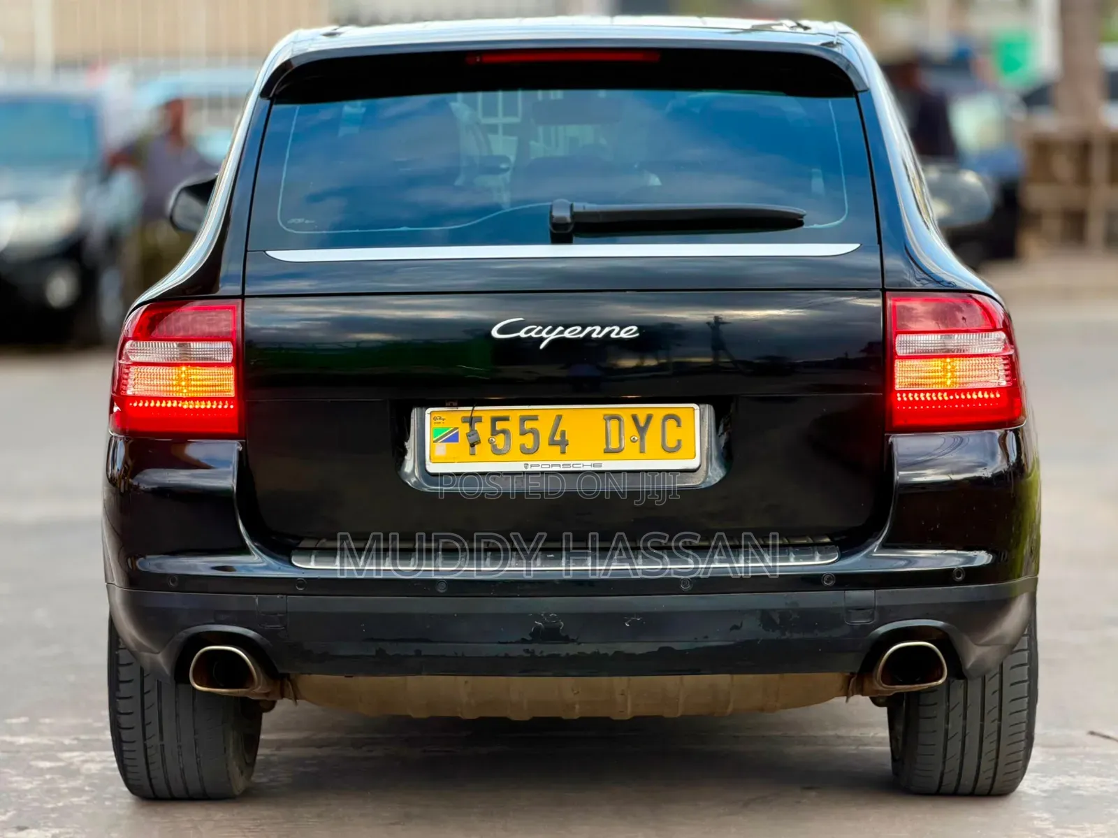 Porsche Cayenne 2007 Black