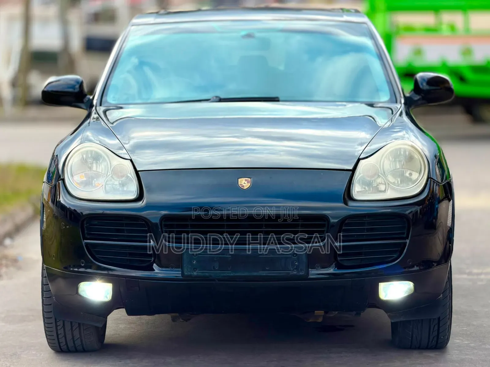 Porsche Cayenne 2007 Black