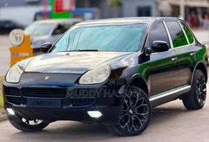 Porsche Cayenne 2007 Black