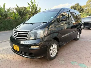 Toyota Alphard 2004 Black