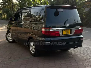 Toyota Alphard 2004 Black