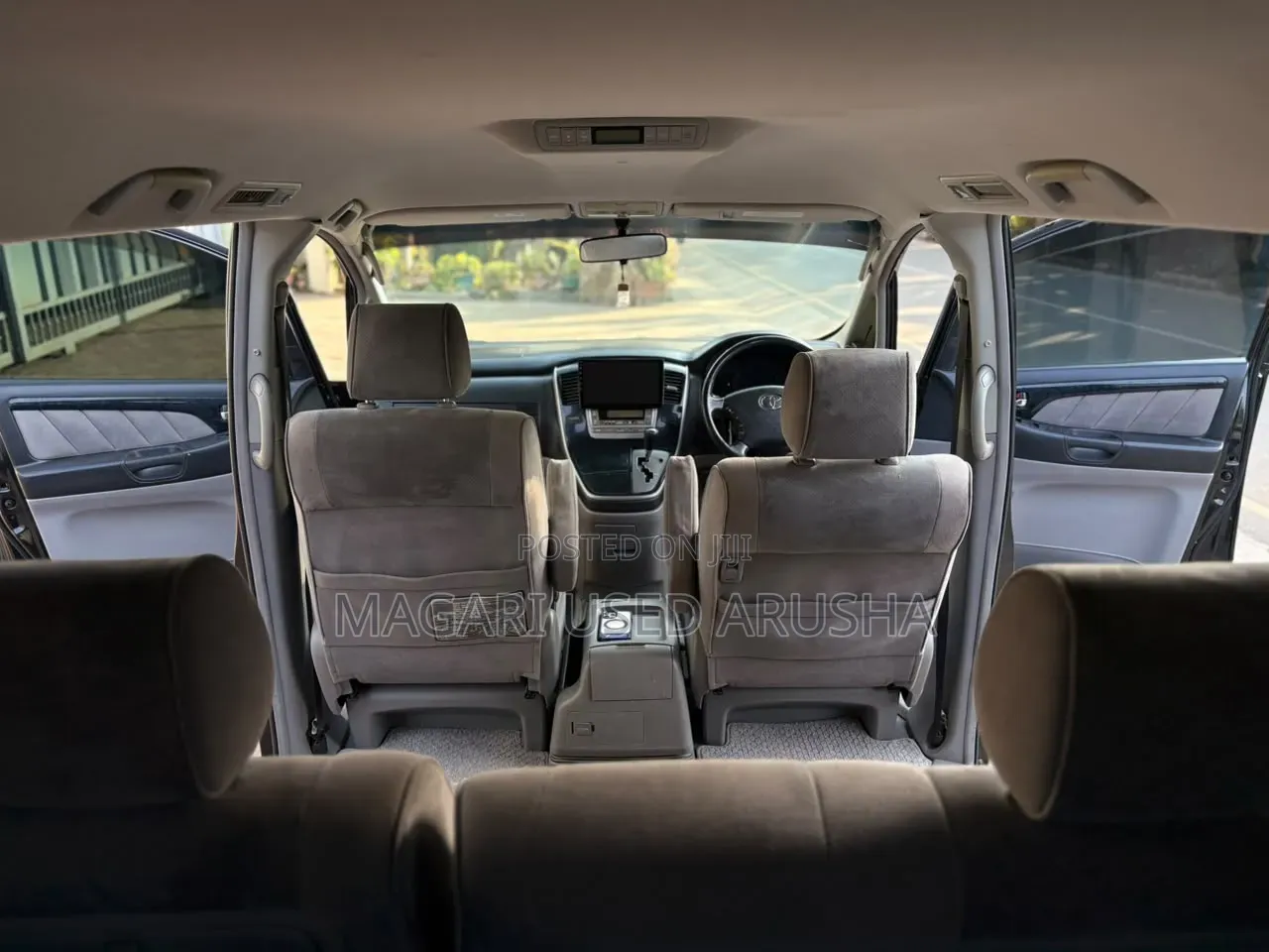 Toyota Alphard 2004 Black