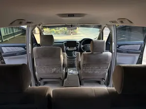 Toyota Alphard 2004 Black