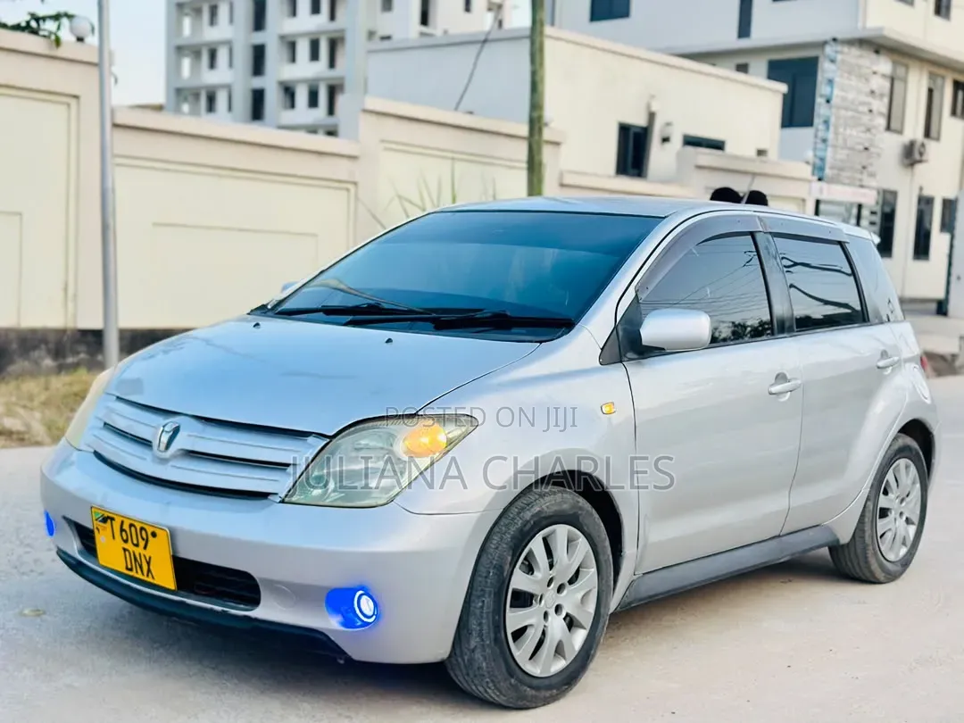 Toyota IST 2004 Silver