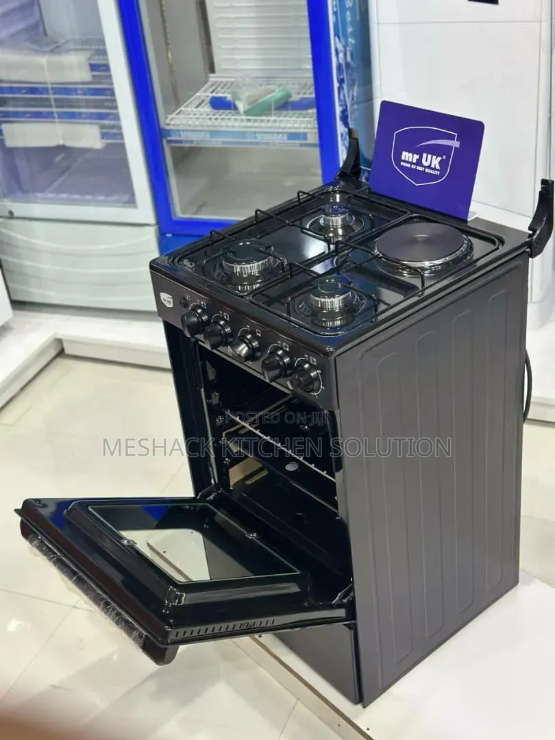 Mr Uk Cooker With 4 Burners - 50*55