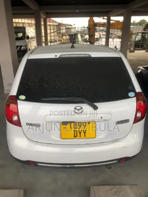 Mazda Verisa 2005 White