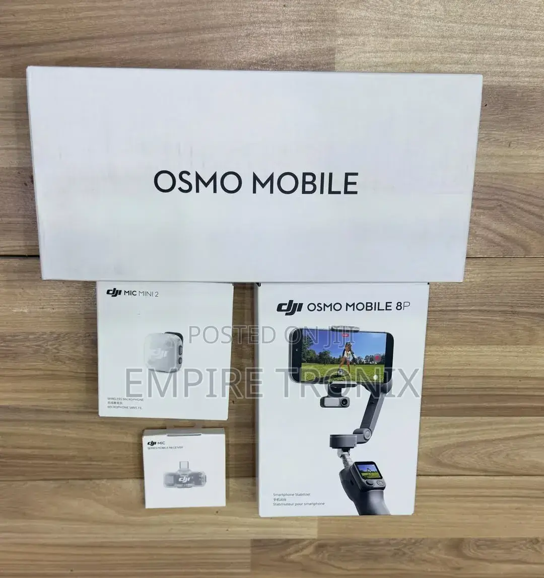 DJI Osmo Mobile 8P Creator Combo Smartphone Gimbal