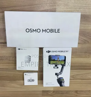 DJI Osmo Mobile 8P Creator Combo Smartphone Gimbal
