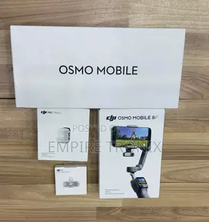 DJI Osmo Mobile 8P Creator Combo Smartphone Gimbal