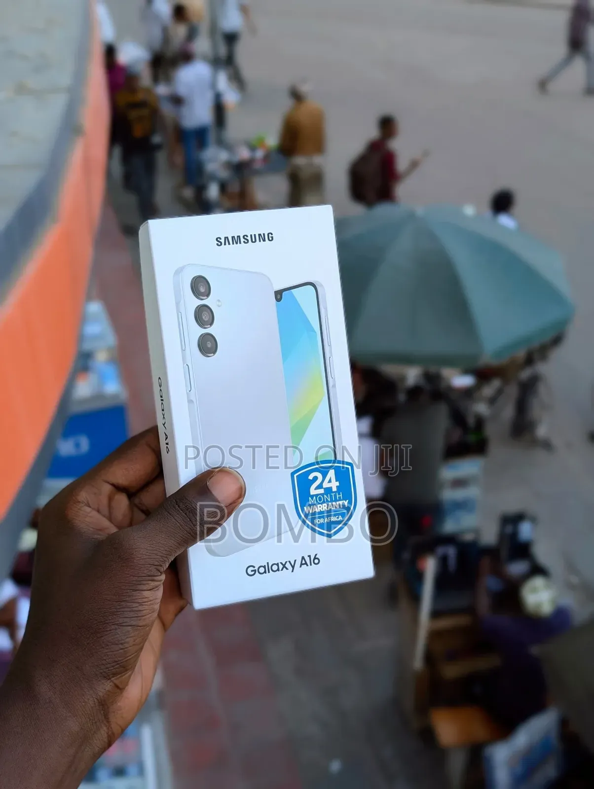 New Samsung Galaxy A16 5G 128 GB Black